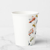 キュートシティカーズ誕生日 紙コップ (右)