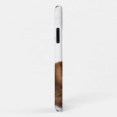 キュートシベリアンハスキーポートレート Case-Mate iPhoneケース (裏面/右)