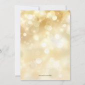 キュートシュガークッキー交換パーティーホリデー招待状 招待状 (裏面)