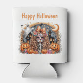 キュートシュガースカルハロウィーンテーマ 缶クーラー (裏面)