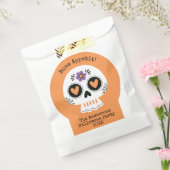 キュートシュガースカルハローウィンパーティ フェイバーバッグ (封をした状態)
