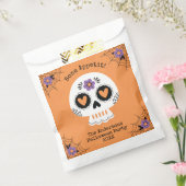 キュートシュガースカルハローウィンパーティ フェイバーバッグ (封をした状態)