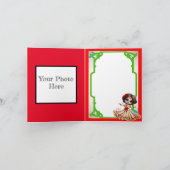 キュートシュガースカル誕生日 サンキューカード (内部)