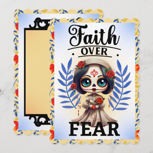 キュートシュガースカル (正面/裏面)