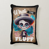 キュートシュガースカル アクセントクッション (裏面(縦))