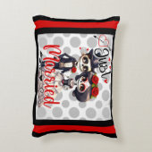 キュートシュガースカル アクセントクッション (裏面(縦))