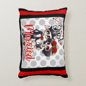 キュートシュガースカル アクセントクッション (正面(垂直))