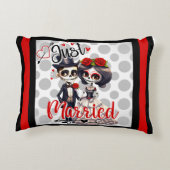 キュートシュガースカル アクセントクッション (裏面)