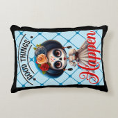 キュートシュガースカル アクセントクッション (正面)