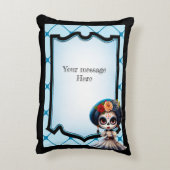 キュートシュガースカル アクセントクッション (裏面(縦))