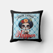 キュートシュガースカル クッション (裏面)