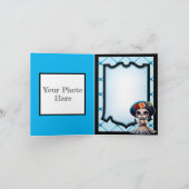 キュートシュガースカル サンキューカード (内部)