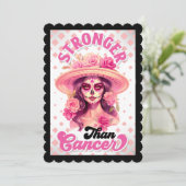 キュートシュガースカル サンキューカード (スタンド正面)