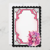 キュートシュガースカル サンキューカード (裏面)