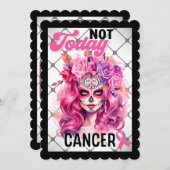 キュートシュガースカル サンキューカード (正面/裏面)