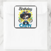 キュートシュガースカル スクエアシール (バッグ)