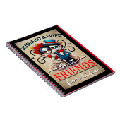 キュートシュガースカル ノートブック (右側)