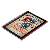 キュートシュガースカル ノートブック (左側)