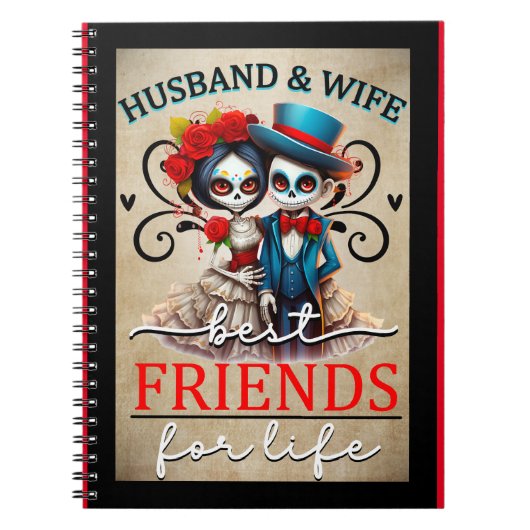 キュートシュガースカル ノートブック (正面)