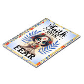 キュートシュガースカル ノートブック (左側)