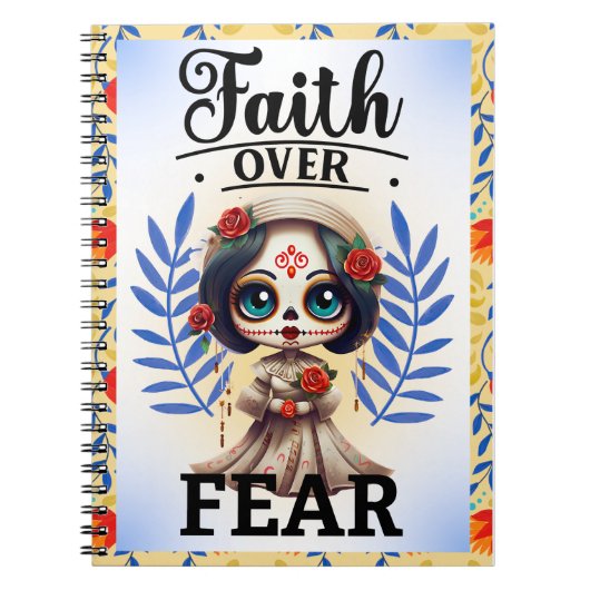 キュートシュガースカル ノートブック (正面)