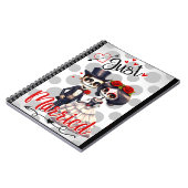 キュートシュガースカル ノートブック (左側)