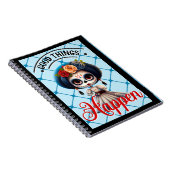 キュートシュガースカル ノートブック (右側)