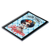 キュートシュガースカル ノートブック (左側)