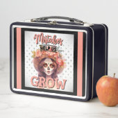 キュートシュガースカル メタルランチボックス (インサイチュ)