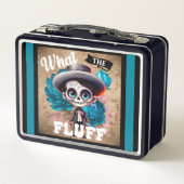 キュートシュガースカル メタルランチボックス (裏面)