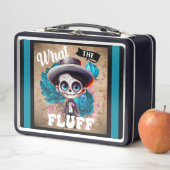 キュートシュガースカル メタルランチボックス (インサイチュ)