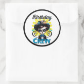 キュートシュガースカル ラウンドシール (バッグ)