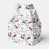 キュートショットニードルナース |医師のEKGパターン フェイバーボックス (正面サイド)