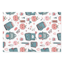 キュートショラスト紙新学期