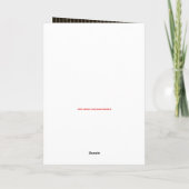 キュートシンプルきらめくハート シーズンカード (裏面)