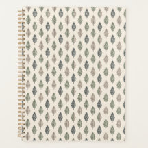 キュートシンプルスタイルセージ緑&ベージュボホ川