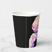 キュートシンプル誕生日キャンディランド 紙コップ (右)