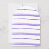 キュートシーオッターズカートゥーンビーチ結婚式招待状 招待状 (裏面)