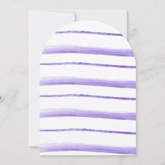 キュートシーオッターズカートゥーンビーチ結婚式招待状 招待状 (裏面)