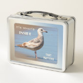 キュートシーガルビーチ メタルランチボックス (裏面)