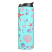 キュートシーシェルヒトデ沿岸夏海ビーチ タンブラー (回転左)