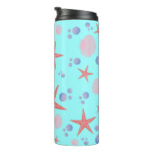 キュートシーシェルヒトデ沿岸夏海ビーチ タンブラー (回転右)