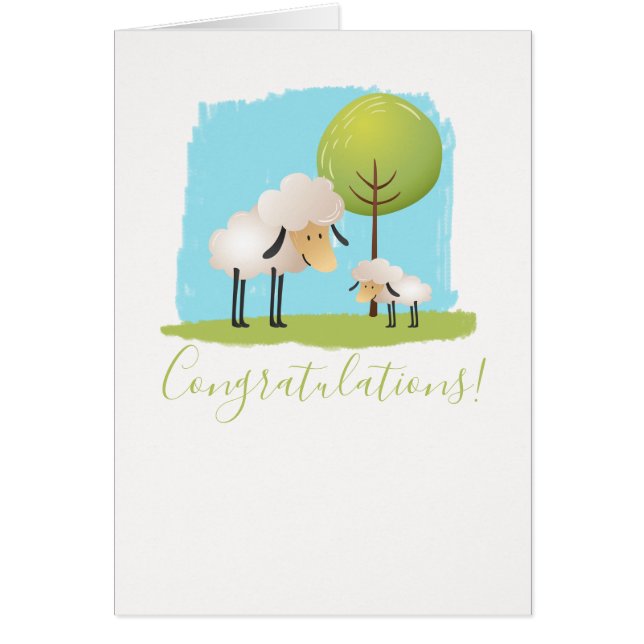 キュートシープアンドラム新生児 (正面)