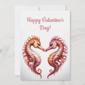 キュートシーホーススウィートアーツハートバレンタイン シーズンカード (正面)