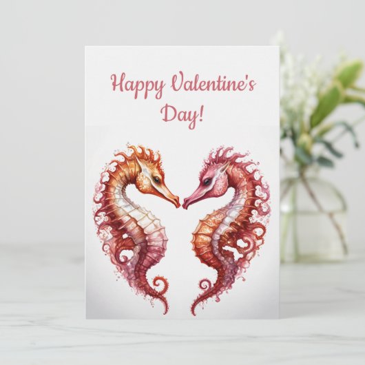 キュートシーホーススウィートアーツハートバレンタイン シーズンカード (スタンド正面)