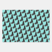 キュートシーライオンラッピング紙シーツ ラッピングペーパーシート (正面2)