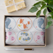 キュートシーライフコレクション6bクラフティング 薄葉紙 (ギフト)