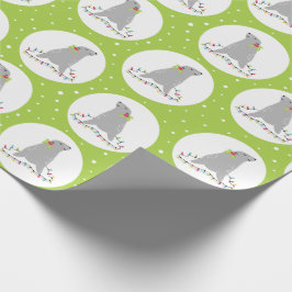 キュートシールクリスマスラッピング紙 ラッピングペーパー