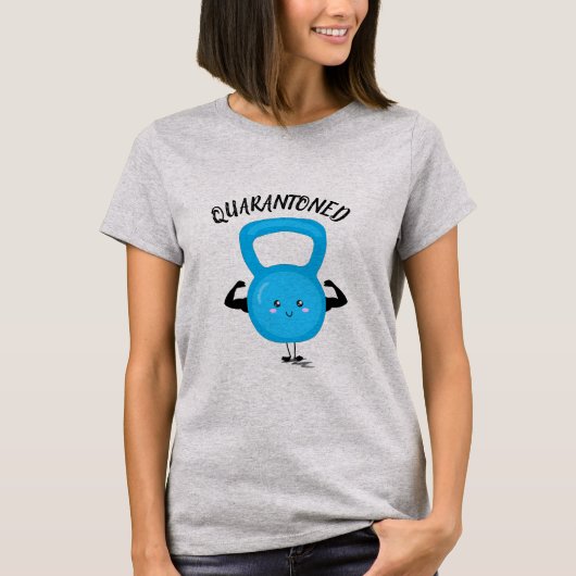 キュートジおもしろいム「クォーアント」スポーツ Tシャツ (正面)