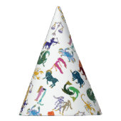 キュートジェミニ〔占星術の〕十二宮図誕生日 パーティーハット (右)